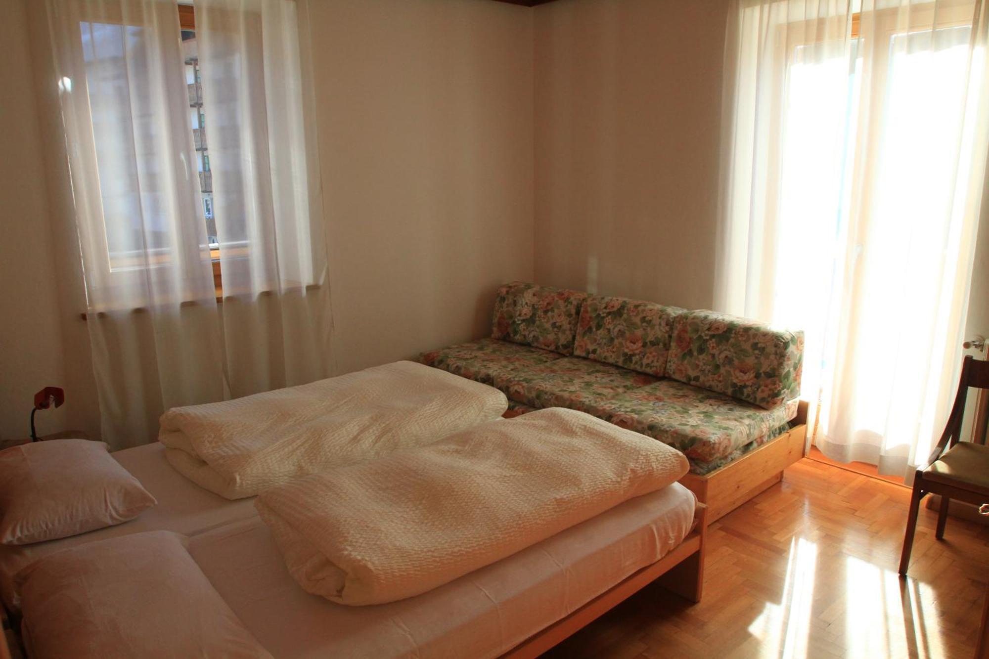 Casa Elisa Apartman Pozza di Fassa Kültér fotó
