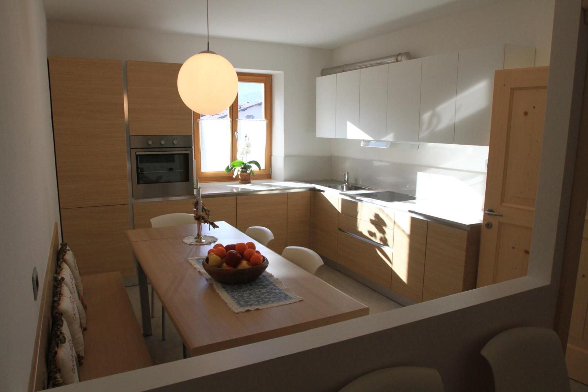 Casa Elisa Apartman Pozza di Fassa Kültér fotó