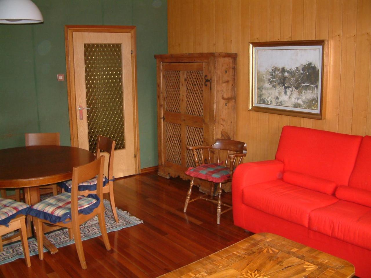 Casa Elisa Apartman Pozza di Fassa Kültér fotó