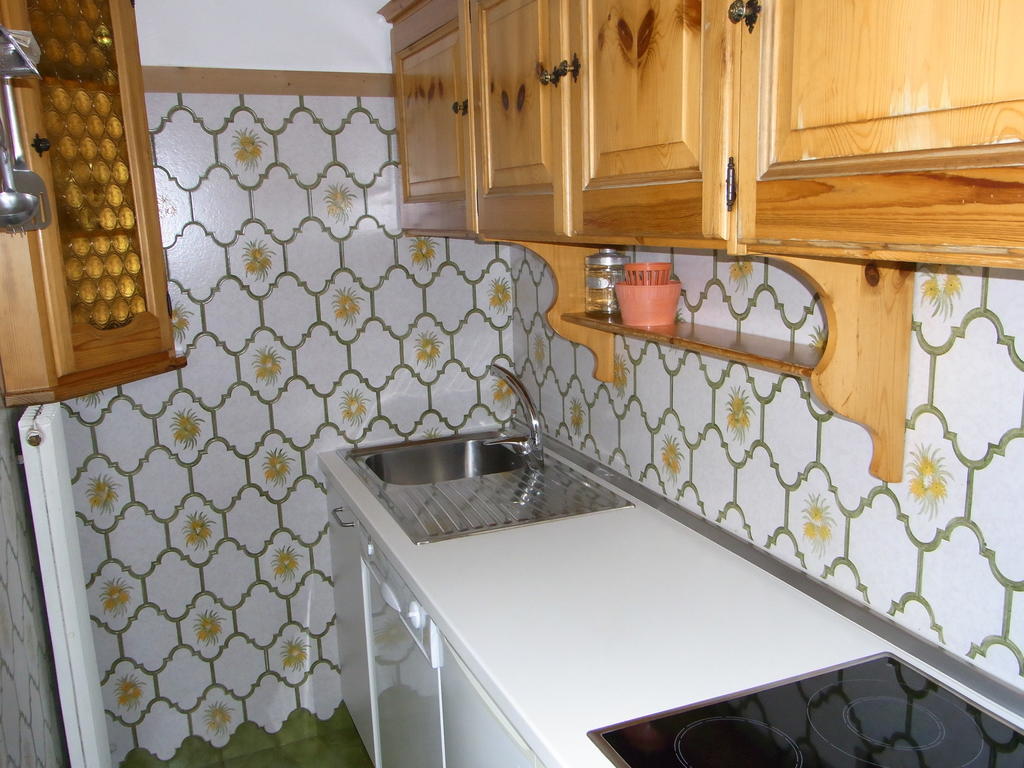 Casa Elisa Apartman Pozza di Fassa Szoba fotó