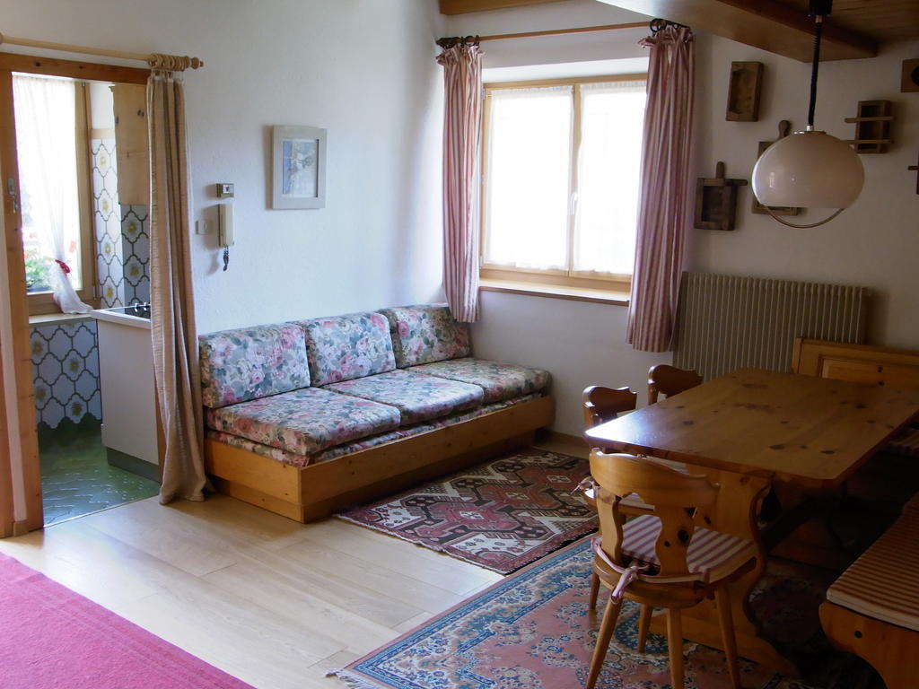 Casa Elisa Apartman Pozza di Fassa Szoba fotó