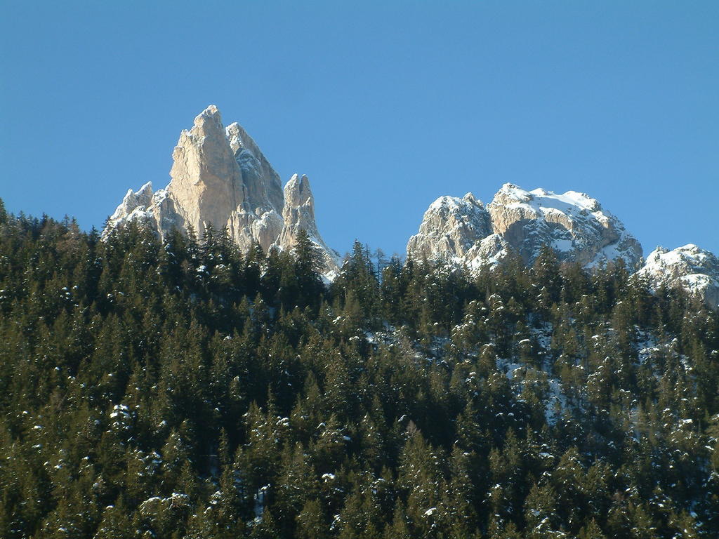Casa Elisa Apartman Pozza di Fassa Kültér fotó