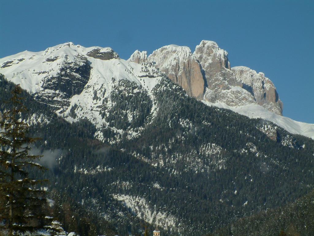 Casa Elisa Apartman Pozza di Fassa Kültér fotó