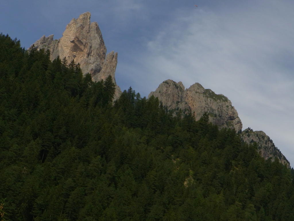 Casa Elisa Apartman Pozza di Fassa Kültér fotó