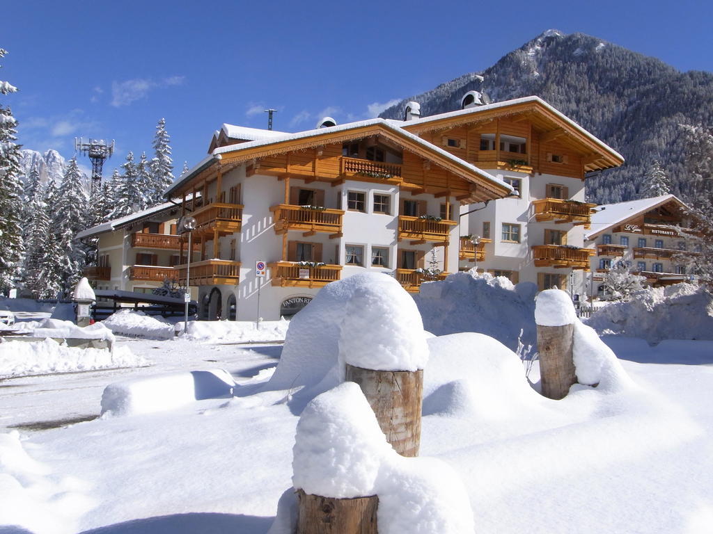 Casa Elisa Apartman Pozza di Fassa Kültér fotó