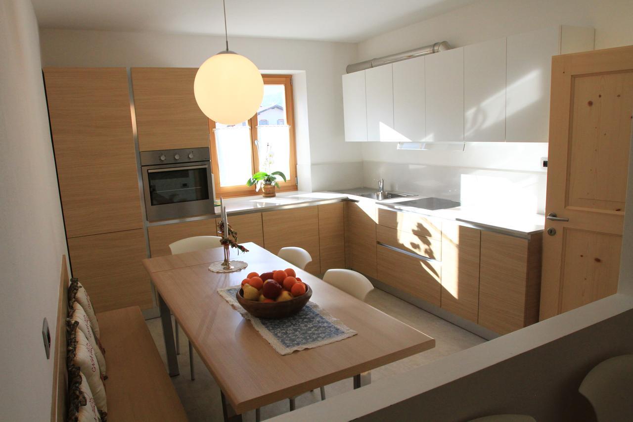 Casa Elisa Apartman Pozza di Fassa Kültér fotó