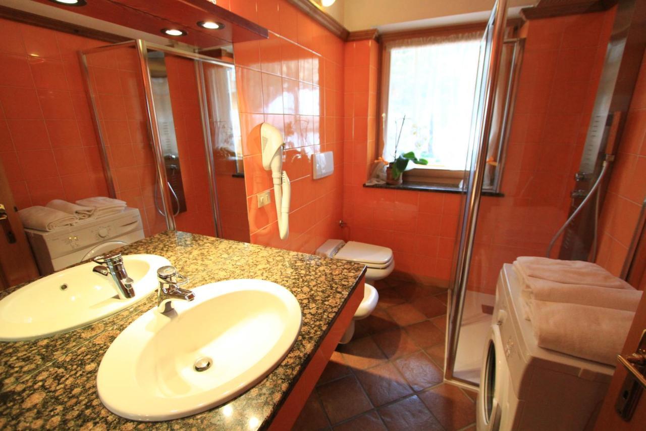 Casa Elisa Apartman Pozza di Fassa Kültér fotó