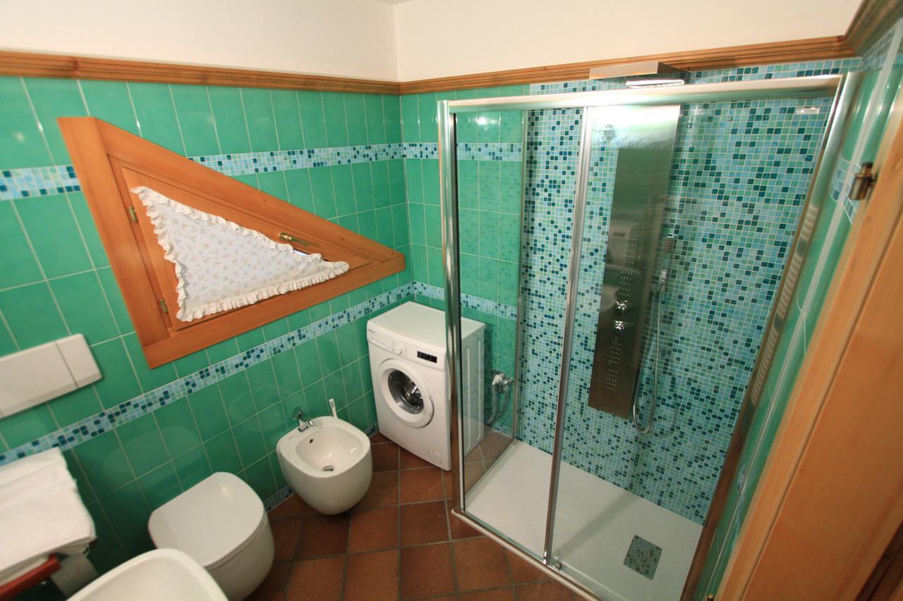 Casa Elisa Apartman Pozza di Fassa Kültér fotó