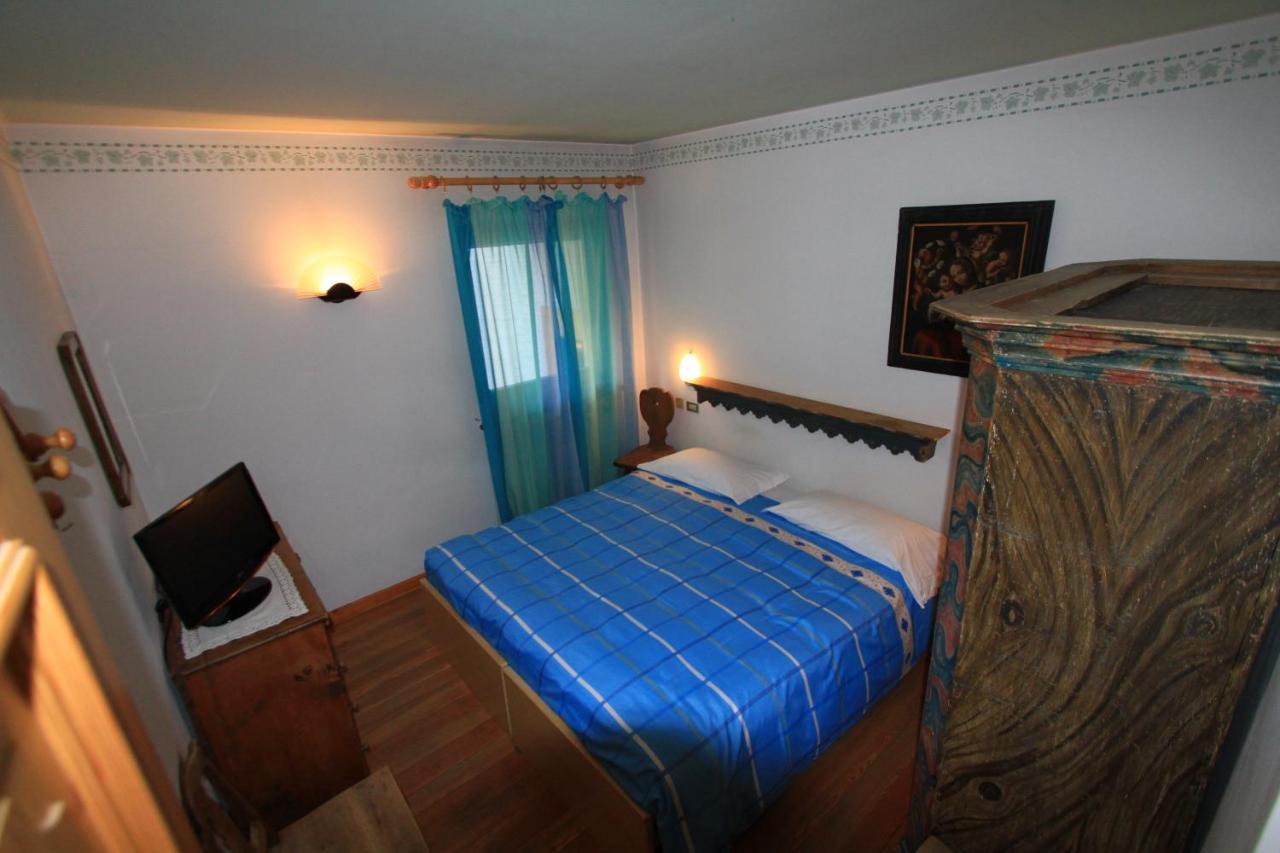 Casa Elisa Apartman Pozza di Fassa Kültér fotó