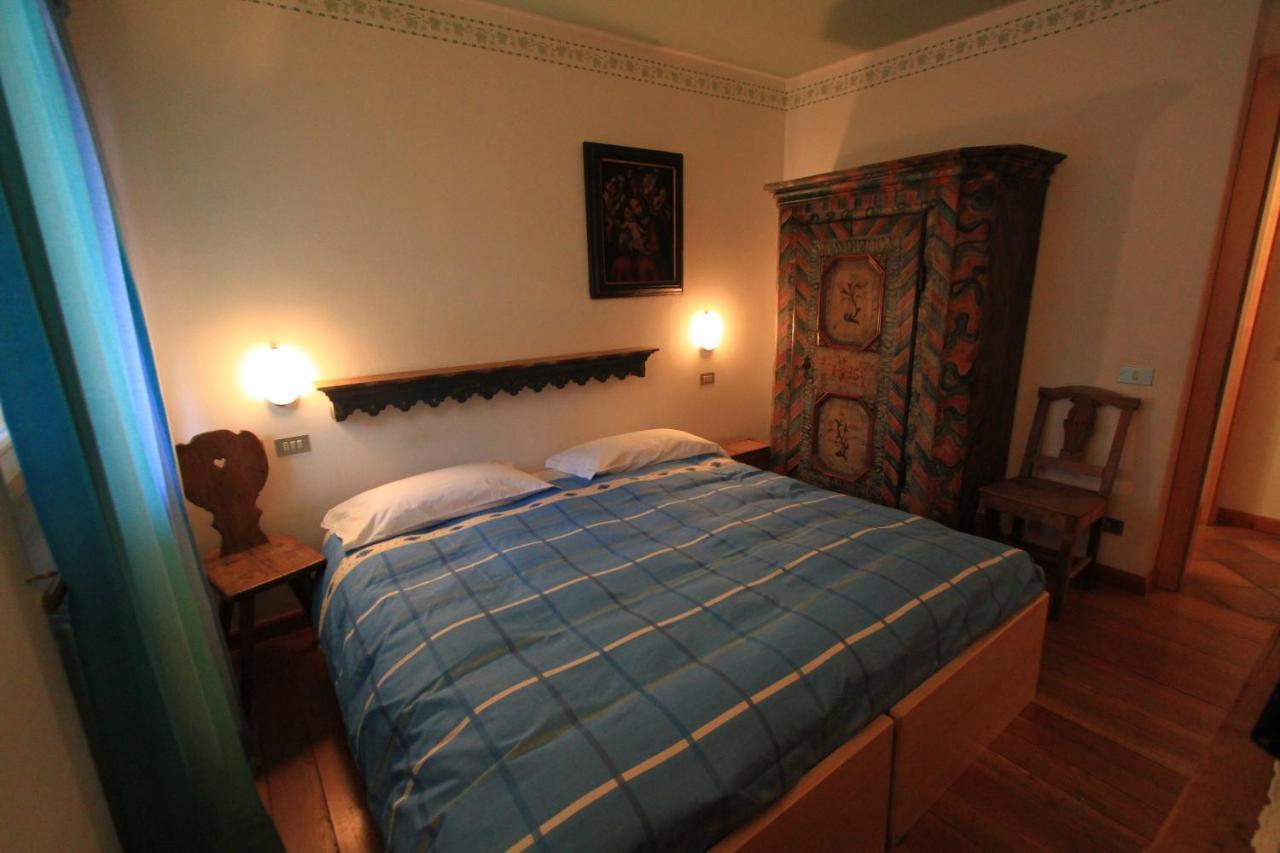 Casa Elisa Apartman Pozza di Fassa Kültér fotó