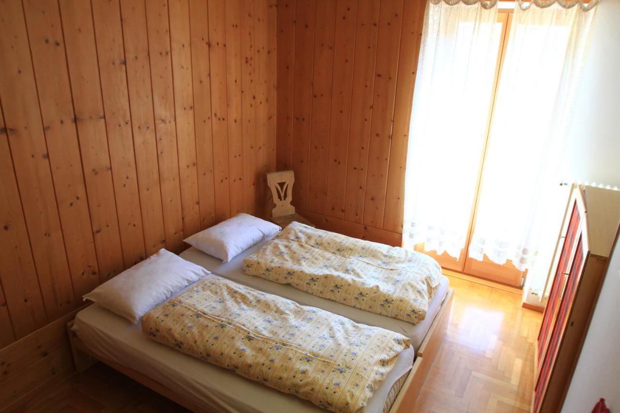 Casa Elisa Apartman Pozza di Fassa Kültér fotó