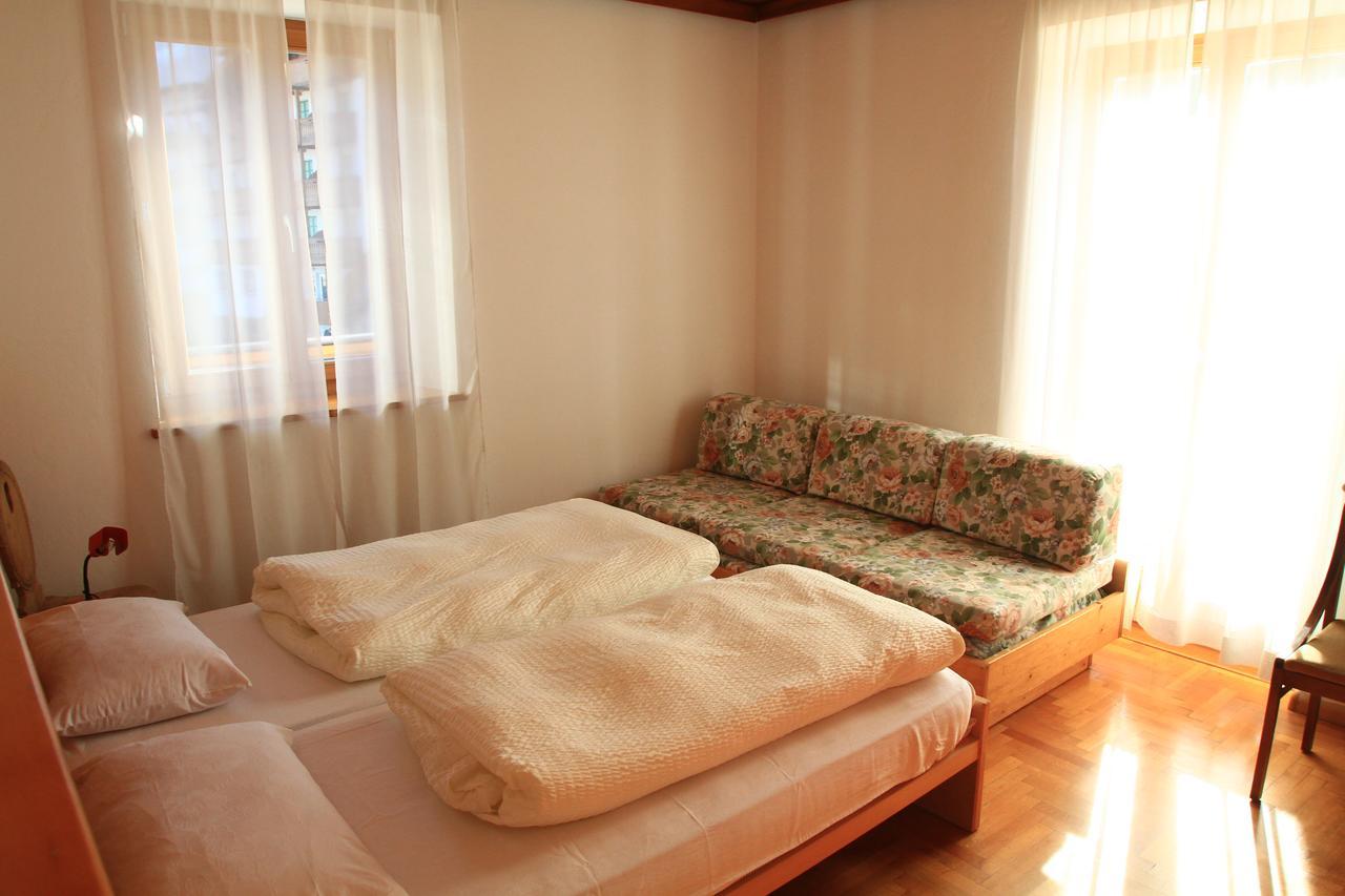 Casa Elisa Apartman Pozza di Fassa Kültér fotó