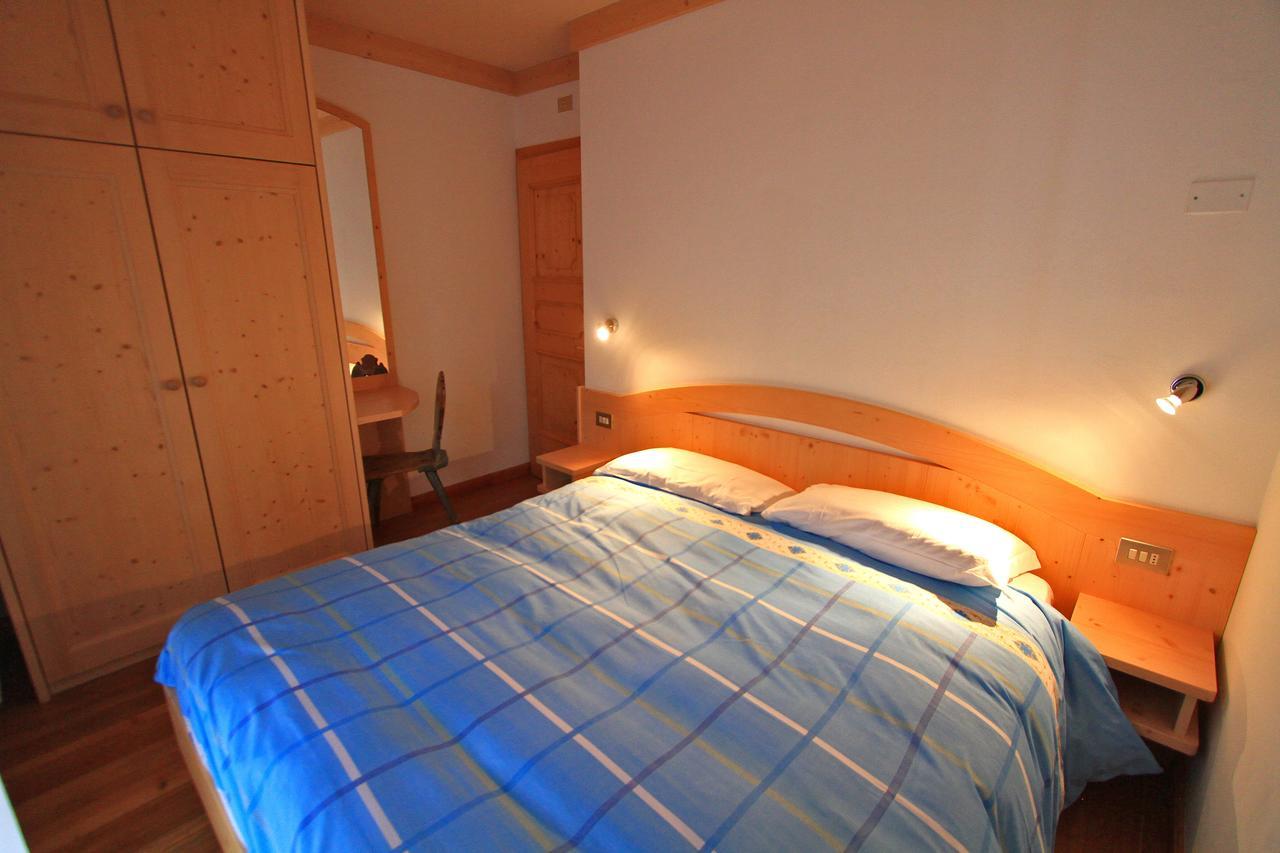 Casa Elisa Apartman Pozza di Fassa Kültér fotó